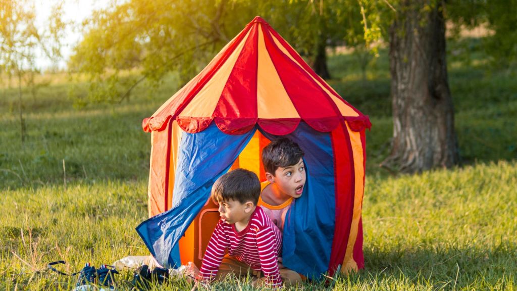 kids tent outdoor